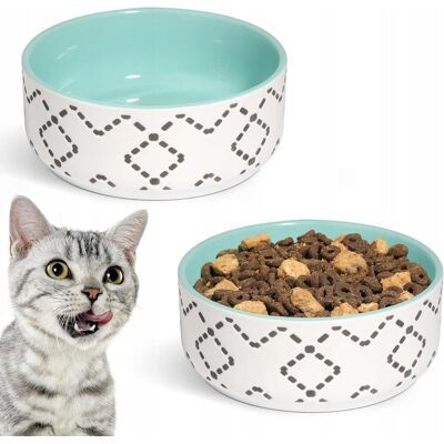 Miseczka ceramiczna Lucky-Kitty - Dla wielu kotów Miseczka ceramiczna Lucky-Kitty - Dla wielu kotów
