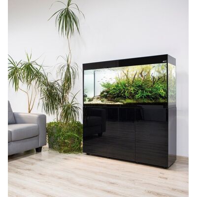 Aquael Zestaw Akw. Glossy St 120 D&n; Czarny Aquael Zestaw Akw. Glossy St 120 D&n; Czarny