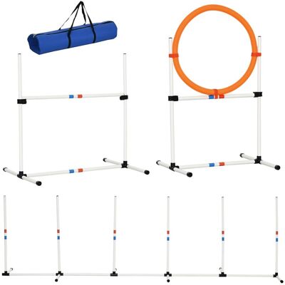 PawHut Hunde-Trainingsset - 65 x 94.5 x 328 cm - wielokolorowy - dog training set PawHut Hunde-Trainingsset - 65 x 94.5 x 328 cm - wielokolorowy - dog training set