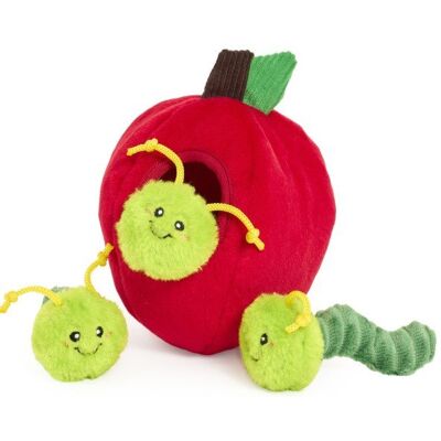 BUBA ZIPPY PAWS Norka Jabłko Robaczki BUBA ZIPPY PAWS Norka Jabłko Robaczki