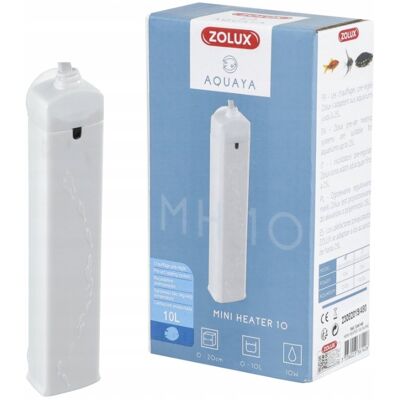 Zolux AQUAYA Mini Heater - podgrzewacz wody 0-10 l biały - Podgrzewacz wody Zolux AQUAYA Mini Heater - podgrzewacz wody 0-10 l biały - Podgrzewacz wody