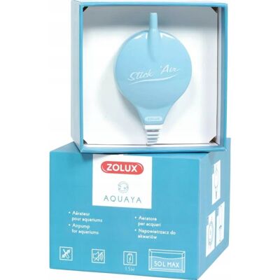 Zolux - Bulleur Aérateur 1.5W - 18.6 L/h - Napowietrzacz Zolux - Bulleur Aérateur 1.5W - 18.6 L/h - Napowietrzacz