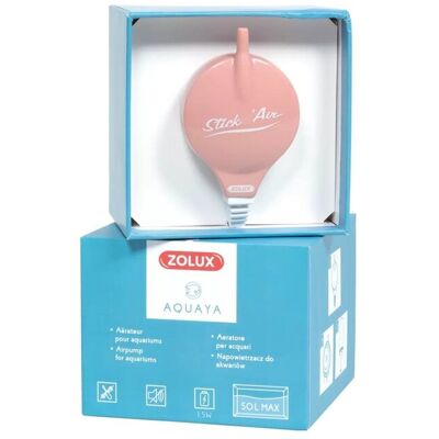 Zolux - Bulleur Aérateur 1.5W 18.6 L/h - pompa powietrza Zolux - Bulleur Aérateur 1.5W 18.6 L/h - pompa powietrza