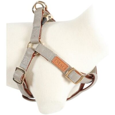 ZOLUX - MAYFAIR - Szary taupe - 20mm - Harness ZOLUX - MAYFAIR - Szary taupe - 20mm - Harness