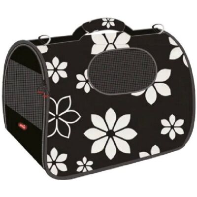 Zolux Torba Transportowa Dla Psa I Kota Nomad Flower M 43,5×25×28,5Cm Zolux Torba Transportowa Dla Psa I Kota Nomad Flower M 43,5×25×28,5Cm