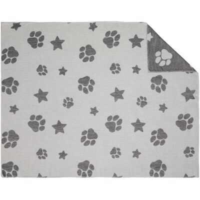 Inny producent Zoofari Koc Dla Zwierząt 80X100Cm Beżowo-Czarny W Łatki Inny producent Zoofari Koc Dla Zwierząt 80X100Cm Beżowo-Czarny W Łatki