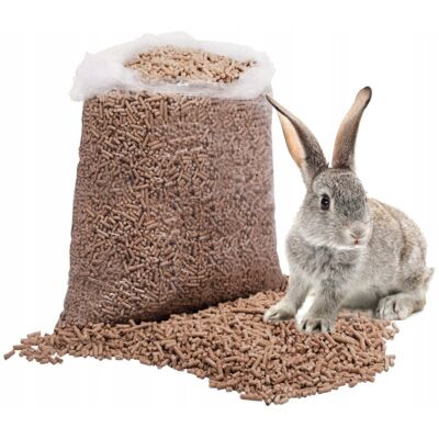 Rabino Żwirek Dla Gryzoni W Dużym Opakowaniu Pellet 50L Rabino Żwirek Dla Gryzoni W Dużym Opakowaniu Pellet 50L