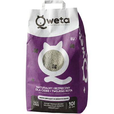inna (Inny) ŻWIREK DLA KOTA 20L QWETA inna (Inny) ŻWIREK DLA KOTA 20L QWETA
