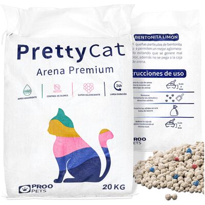 Chiny Żwirek Dla Kota Bentonitowy, 20Kg, Worek 25L Bezzapachowy V2 Chiny Żwirek Dla Kota Bentonitowy, 20Kg, Worek 25L Bezzapachowy V2