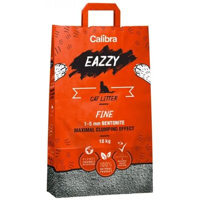 Calibra Eazzy Drobny żwirek dla kotów - Żwirek dla kotów Calibra Eazzy Drobny żwirek dla kotów - Żwirek dla kotów
