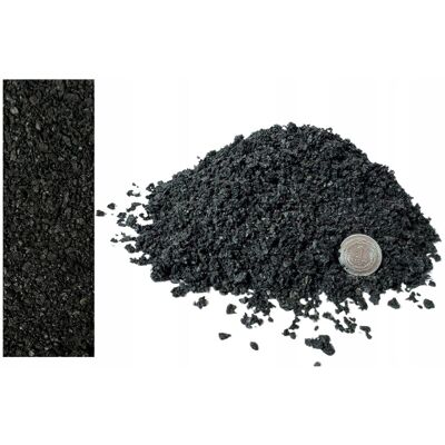 inna (Inny) Żwirek Do Akwarium Piasek Czarny Bazaltowy Idealny Do Roślin 0,8-1,2Mm 24Kg inna (Inny) Żwirek Do Akwarium Piasek Czarny Bazaltowy Idealny Do Roślin 0,8-1,2Mm 24Kg