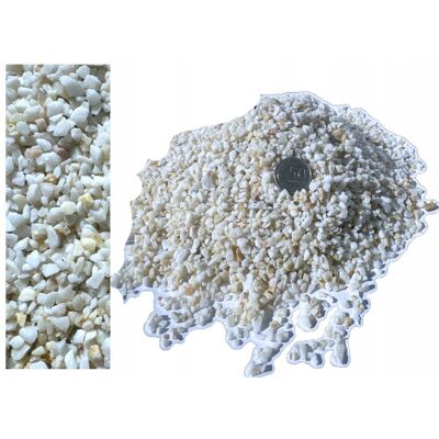 inna (Inny) Żwirek Do Akwarium Żwir Biały Kremowy Terarium Idealny Do Roślin 2-4Mm 30Kg inna (Inny) Żwirek Do Akwarium Żwir Biały Kremowy Terarium Idealny Do Roślin 2-4Mm 30Kg