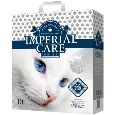 Inny producent Żwirek IMPERIAL CARE White Max Odour Attack 10L – jaśmin Inny producent Żwirek IMPERIAL CARE White Max Odour Attack 10L – jaśmin