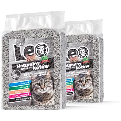 Żwirek LEO Tofu Węgiel Aktywny 5kg Naturalny Zbrylający Biodegradowalny Żwirek LEO Tofu Węgiel Aktywny 5kg Naturalny Zbrylający Biodegradowalny