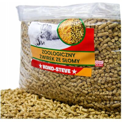 Inny producent żwirek pellet GRANULAT ze SŁOMY ściółka 20kg Inny producent żwirek pellet GRANULAT ze SŁOMY ściółka 20kg