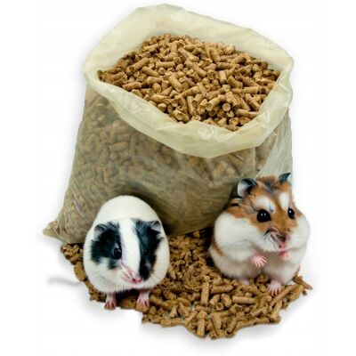 Inny producent ŻWIREK PELLET KRÓLIK GRYZOŃ DZEWNY NATURALNY 50L Inny producent ŻWIREK PELLET KRÓLIK GRYZOŃ DZEWNY NATURALNY 50L