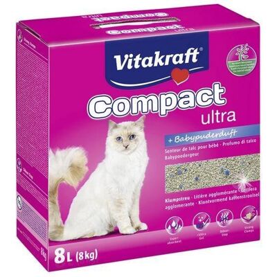 Vitakraft Ultra Plus Silica Kocia Żwirek Vitakraft Ultra Plus Silica Kocia Żwirek