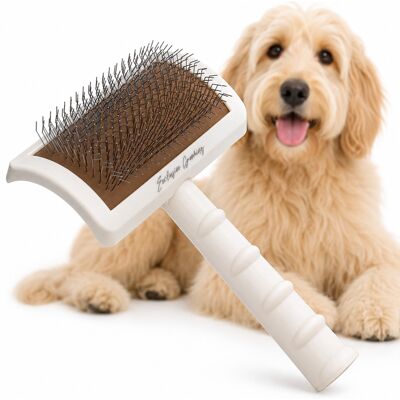 Inny producent Blovi Exclusive Slicker Brush Pudlówka Z Długimi Pinami 18mm Kaszmirowa Inny producent Blovi Exclusive Slicker Brush Pudlówka Z Długimi Pinami 18mm Kaszmirowa