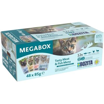 Bozita Saszetki W Sosie Kot Megabox 48x85g Bozita Saszetki W Sosie Kot Megabox 48x85g