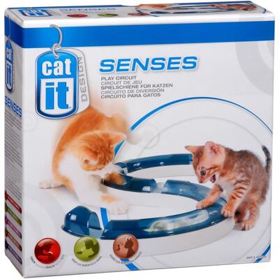 Catit Senses Play Circuit - Interaktywny Tor Z Piłką Dla Kota Catit Senses Play Circuit - Interaktywny Tor Z Piłką Dla Kota