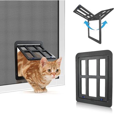 Inny producent Drzwiczki Dla Psa 25x31.5cm Klapka Zwierząt Magnetyczna Odporna Inny producent Drzwiczki Dla Psa 25x31.5cm Klapka Zwierząt Magnetyczna Odporna