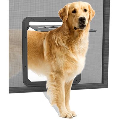 Inny producent Drzwiczki Dla Psa Kota 31x36cm Klapka Magnetyczna Do Moskitiery Okna Inny producent Drzwiczki Dla Psa Kota 31x36cm Klapka Magnetyczna Do Moskitiery Okna