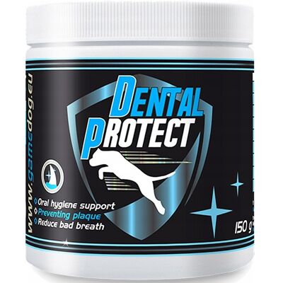 Inny producent Game Dog Dental Protect Proszek Wspierający Higienę Jamy Ustnej 150g Inny producent Game Dog Dental Protect Proszek Wspierający Higienę Jamy Ustnej 150g