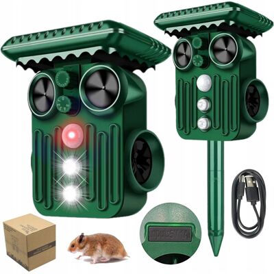 Inny producent ODSTRASZACZ NA KRETY DZIKIE ZWIERZĘTA KOTY PSY PTAKI DZIKI 5w1 SOLARNY / Allvo Inny producent ODSTRASZACZ NA KRETY DZIKIE ZWIERZĘTA KOTY PSY PTAKI DZIKI 5w1 SOLARNY / Allvo