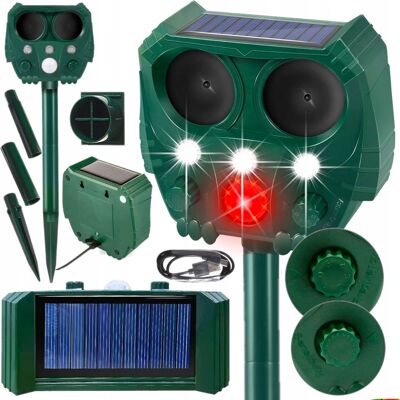 Inny producent ODSTRASZACZ NA KRETY KOTY PSY PTAKI DZIKI KUNY SARNY SOLARNY ULTRADŹWIĘKOWY / Allvo Inny producent ODSTRASZACZ NA KRETY KOTY PSY PTAKI DZIKI KUNY SARNY SOLARNY ULTRADŹWIĘKOWY / Allvo