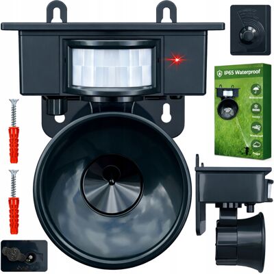 Inny producent ODSTRASZACZ ZWIERZĄT KOTÓW PSÓW PTAKÓW DZIKÓW MYSZY 10w1 + SOLAR AKUMULATOR / Masuletto Inny producent ODSTRASZACZ ZWIERZĄT KOTÓW PSÓW PTAKÓW DZIKÓW MYSZY 10w1 + SOLAR AKUMULATOR / Masuletto
