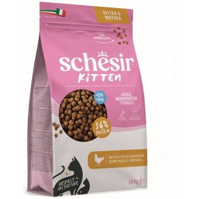Schesir Animal Sucha Karma Dla Kota Kociąt Kurczak Monobiałkowa 1,5kg Schesir Animal Sucha Karma Dla Kota Kociąt Kurczak Monobiałkowa 1,5kg