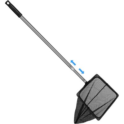 Inny producent Siatka Do Akwarium Wysuwany Uchwyt Stal Nierdzewna 50-84 Cm Drobna Inny producent Siatka Do Akwarium Wysuwany Uchwyt Stal Nierdzewna 50-84 Cm Drobna