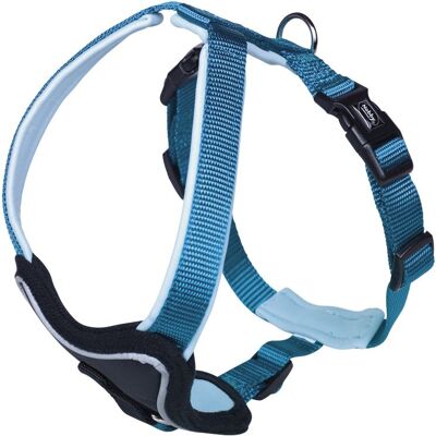 Szelki Dla Psa Nobby Classic Preno Comfort L-Xl 35mm, 75-90cm Jasnoniebieskie Szelki Dla Psa Nobby Classic Preno Comfort L-Xl 35mm, 75-90cm Jasnoniebieskie