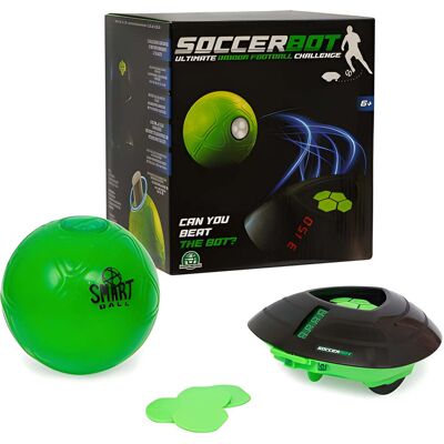 Giochi Preziosi Inteligentny Robot Do Gry W Piłkę Dla Dzieci Soccerbot 3 Prędkości Lcd Giochi Preziosi Inteligentny Robot Do Gry W Piłkę Dla Dzieci Soccerbot 3 Prędkości Lcd
