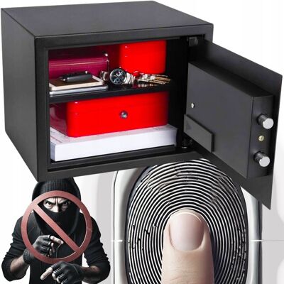 Total Shopping INTELIGENTNY SEJF Z ZAMKIEM ELEKTRONICZNYM KASA PANCERNA NA DOKUMENTY BIURO Total Shopping INTELIGENTNY SEJF Z ZAMKIEM ELEKTRONICZNYM KASA PANCERNA NA DOKUMENTY BIURO