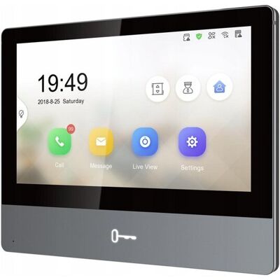 Inny producent Monitor Wideodomofonu Hikvision Ds-Kh8350-Te1 Inny producent Monitor Wideodomofonu Hikvision Ds-Kh8350-Te1
