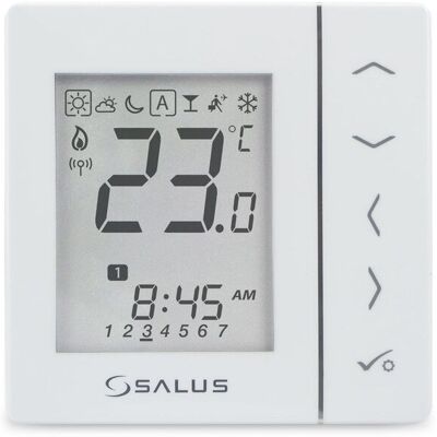 Salus VS10WRF Bezprzewodowy termostat pokojowy Salus VS10WRF Bezprzewodowy termostat pokojowy