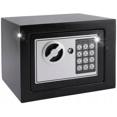 inna (Inny) Sejf Domowy Stalowy Kasetka Zamek Elektroniczny Cyfrowy Szyfr Klucz Solidny inna (Inny) Sejf Domowy Stalowy Kasetka Zamek Elektroniczny Cyfrowy Szyfr Klucz Solidny