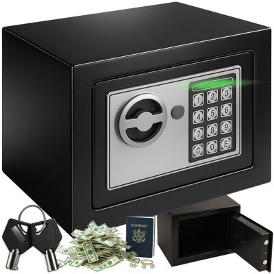Iso Trade Sejf Domowy z Zamkiem Elektronicznym Ścienny Elektroniczny Kasetka na Kod Iso Trade Sejf Domowy z Zamkiem Elektronicznym Ścienny Elektroniczny Kasetka na Kod