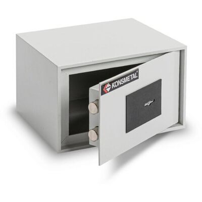 Konsmetal Sejf Koliber 2.0 16, zamek kluczowy kl. A, klasa bezpieczeństwa S1 Konsmetal Sejf Koliber 2.0 16, zamek kluczowy kl. A, klasa bezpieczeństwa S1