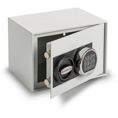 Konsmetal Sejf Koliber 2.0 20, zamek elektroniczny kl. A, klasa bezpieczeństwa S1 Konsmetal Sejf Koliber 2.0 20, zamek elektroniczny kl. A, klasa bezpieczeństwa S1