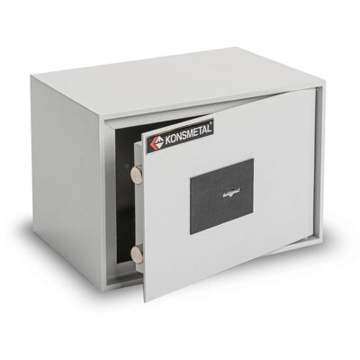 Konsmetal Sejf Koliber 2.0 20, zamek kluczowy kl. A, klasa bezpieczeństwa S1 Konsmetal Sejf Koliber 2.0 20, zamek kluczowy kl. A, klasa bezpieczeństwa S1