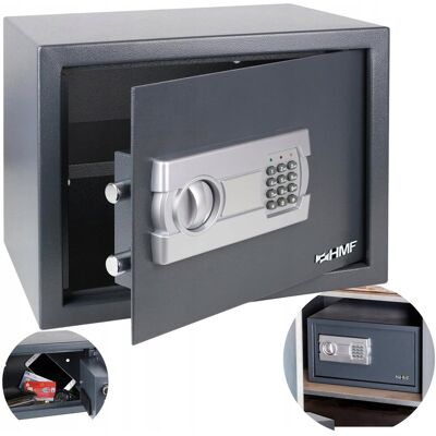 Inny producent SEJF MEBLOWY DOMOWY MAŁY NA DOKUMENTY SCHOWEK ELEKTRONICZNY ZAMEK KOD KLUCZ Inny producent SEJF MEBLOWY DOMOWY MAŁY NA DOKUMENTY SCHOWEK ELEKTRONICZNY ZAMEK KOD KLUCZ