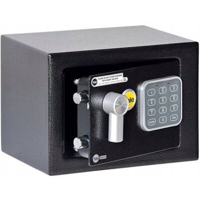 Sejf podstawowy YALE mini YSV/170/DB2 czarny Sejf podstawowy YALE mini YSV/170/DB2 czarny