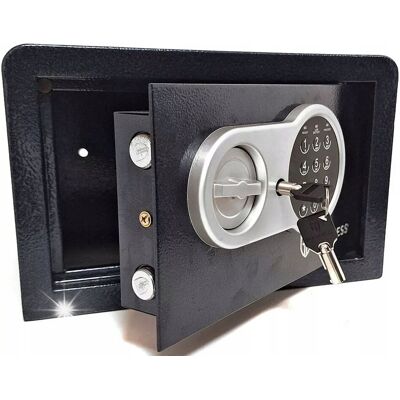 Inny producent SEJF ZAMYKANY ELEKTRONICZNY KOD KASETKA DOMOWA SZYFR 2 KLUCZE / Sejf domowy Inny producent SEJF ZAMYKANY ELEKTRONICZNY KOD KASETKA DOMOWA SZYFR 2 KLUCZE / Sejf domowy