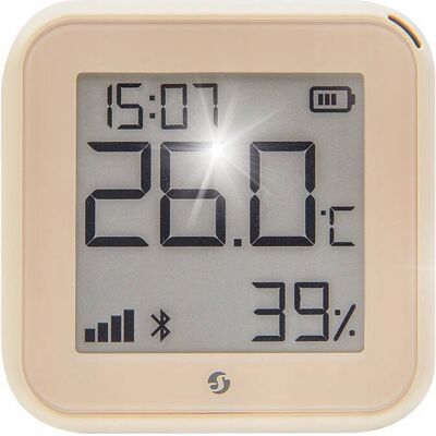 Shelly Inteligentny Czujnik Temperatury I Wilgotności Wifi Pełna Kontrola Shelly Inteligentny Czujnik Temperatury I Wilgotności Wifi Pełna Kontrola