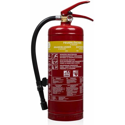 Smartwares FEX-15230 gaśnica - Piana 3L dla klas A i B Smartwares FEX-15230 gaśnica - Piana 3L dla klas A i B