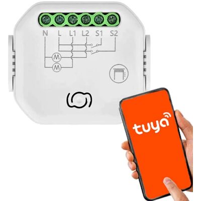 Sterownik Do Rolet Wifi Orno Tuya Smart Dopuszkowy Roletowy Aplikacja Sterownik Do Rolet Wifi Orno Tuya Smart Dopuszkowy Roletowy Aplikacja