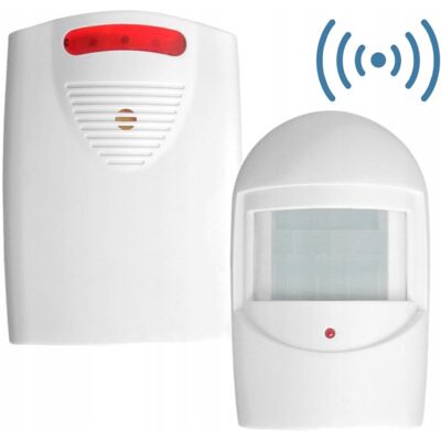 Orno Sygnalizator Wejścia Alarm Bezprzewodowy Czujnik Ruchu Do Sklepu Domu 120m Orno Sygnalizator Wejścia Alarm Bezprzewodowy Czujnik Ruchu Do Sklepu Domu 120m