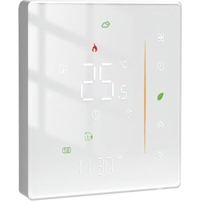 Inny producent TERMOSTAT INTELIGENTNY MOES BEZPRZEWODOWY REGULATOR WIFI BIAŁY Inny producent TERMOSTAT INTELIGENTNY MOES BEZPRZEWODOWY REGULATOR WIFI BIAŁY